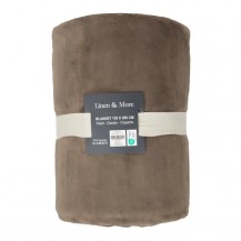 DEKA MILKY 130X200CM TAUPE BLI