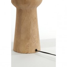 BAZA ZA LAMPU BAGLIO 17X35CM DRVO NAT. LIG