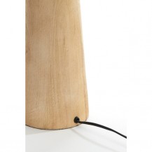 BAZA ZA LAMPU BAGLIO FI 19X45CM NATURAL LIG