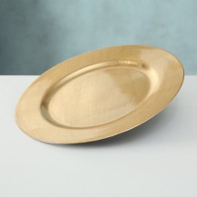 PODTANJUR PVC D33CM ZL. BOL