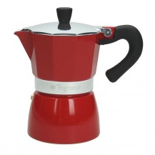 MOKA 3 ŠALICE GRANCUCINA CRVENA TOG