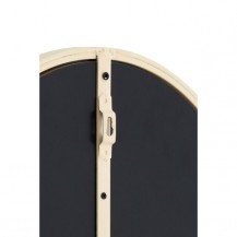 OGLEDALO ESPEJO FI70CM CREAM LIG