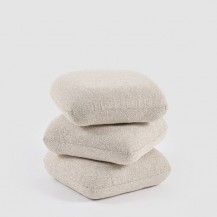 TABURE POUF REST H44,5 D44,5 HAZELNUT EDG