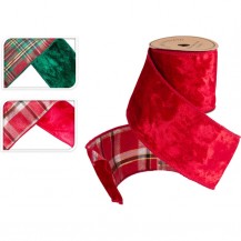 TRAKA UKRASNA 270X6CM CHECK SORT KOOP