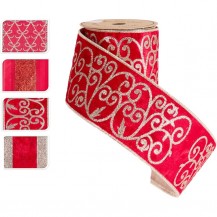 TRAKA UKRASNA 270X6CM CRV. SORT KOOP