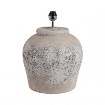 BAZA ZA LAMPU ETNA 40X50CM ANTIQUE GREY LIG