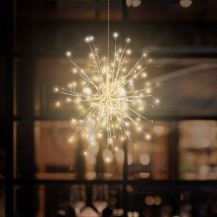 SVIJETLEĆA KUGLA TILIA FI 45CM 240 MICROLED TS LOT