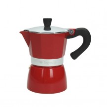 MOKA 6 ŠALICA GRANCUCINA CRVENA TOG