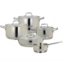 SET LONACA INOX 9KOM TOG