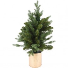 BOŽIĆNO DRVCE U VAZI 60CM 88GRANA KOOP