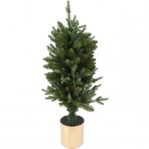 BOŽIĆNO DRVCE U VAZI 90CM 198GRANA KOOP
