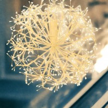 SVIJETLEĆA KUGLA FI 40CM 576 MICROLED BIJ. TS LOT