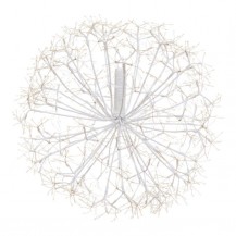 SVIJETLEĆA KUGLA FI 60CM 1200 MICROLED BIJ. TS LOT