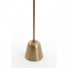 SVIJEĆNJAK OFELIA 12X80CM ANTIQUE LIG
