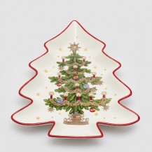 PLADANJ BOŽIĆNO DRVCE H3X30X25 EDG