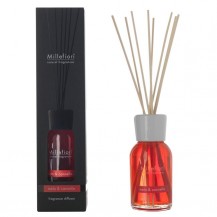 MILLEFIORI NATURAL STICK DIFF. 250 ML MELA&CANNELL