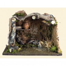 KOLIBA ZA JASLICE 33X18X24CM ROS