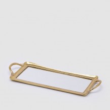 TACNA OGLEDALO 50X21,5CM ZL. EDG