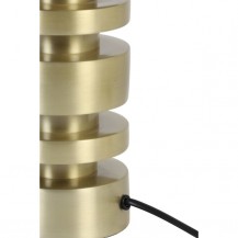 BAZA ZA LAMPU DESLEY 10,5X36CM GOLD LIG