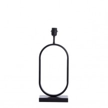 BAZA ZA LAMPU JAMIRI 20X10X45CM MAT BLACK LIG