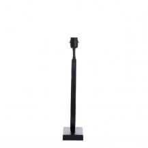 BAZA ZA LAMPU JAMIRI 20X10X45CM MAT BLACK LIG