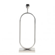 BAZA ZA LAMPU JAMIRI 20X13X55CM NICKEL LIG