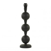 BAZA ZA LAMPU GULSUM 14X53CM BLACK LIG