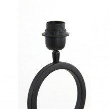 BAZA ZA LAMPU STELIOS 15X10X51CM BLACK LIG