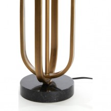BAZA ZA LAMPU ASTER 16X55CM ANTIQUE LIG