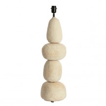 BAZA ZA LAMPU MARREE H72CM KREM LIG