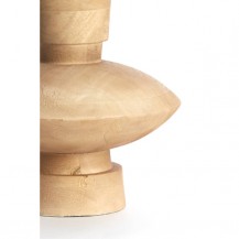 BAZA ZA LAMPU FIERA 31X31CM DRVO NAT. LIG