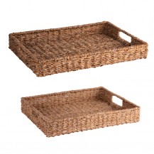 PLADANJ SEAGRASS 45X35CM BAS
