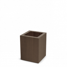VAZA GENECA S35 SQUARE CORTEN STEEL 100GR PRO