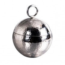 POSUDA ZA LED HAMMERED S POKL. D17CM BAS