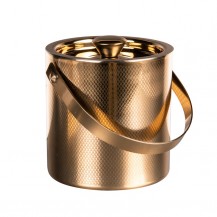 POSUDA ZA LED DIAMOND GOLD S POKL. D15CM BAS