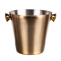 POSUDA ZA ŠAMPANJAC DIAMOND GOLD BAS