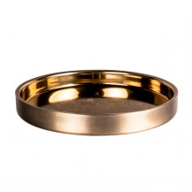 PLADANJ DIAMOND GOLD D32CM BAS