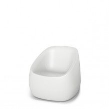 FOTELJA VESSCO MONO WHITE 440R PRO