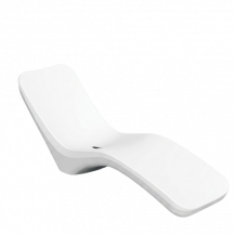 LEŽALJKA CAPRE MONO WHITE 440R PRO