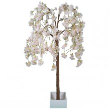 SVIJETLEĆE CVIJETNO DRVO 90X170CM PINK TIM