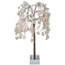 SVIJETLEĆE CVIJETNO DRVO 120X210CM PINK TIM