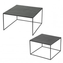 STOLIĆ CARRE ARGENT 70X41CM BAS