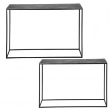 STOLIĆ CONSOL ARGENT 119X77CM BAS