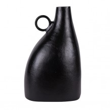 VAZA AVA NOIR 35CM BAS