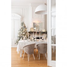 GRANA SA BIJELIM BOBICAMA H84CM JOL