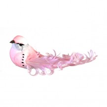 PTICA ROZA 13CM VET