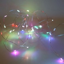 LAMPICE 100LED COLOR NA PROZ. KABLU VET