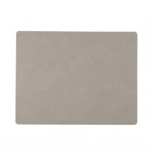 PODMETAČ SQUARE L NUPO LIGHT GREY LIN