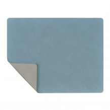 PODMETAČ SQUARE L DOUBLE NUPO BLUE/GREY LIN