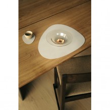 PODMETAČ CURVE L NUPO OYSTER WHITE LIN